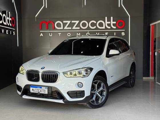 BMW X1 2.0 16V TURBO ACTIVEFLEX SDRIVE20I X-LINE 4P AUTOMÁTICO BMW X1 2.0 16V TURBO ACTIVEFLEX SDRIVE20I X-LINE 4P AUTOMÁTICO